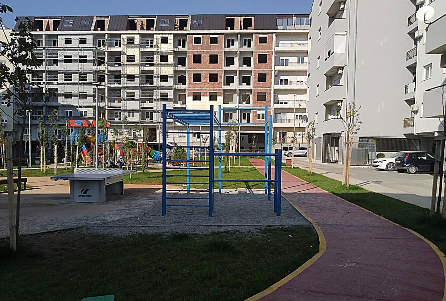Aga Apartman Ποντγορίτσα Εξωτερικό φωτογραφία