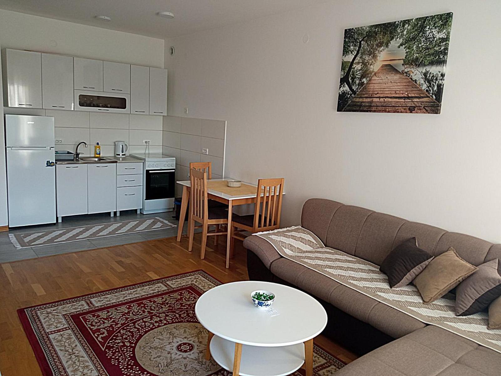 Aga Apartman Ποντγορίτσα Εξωτερικό φωτογραφία