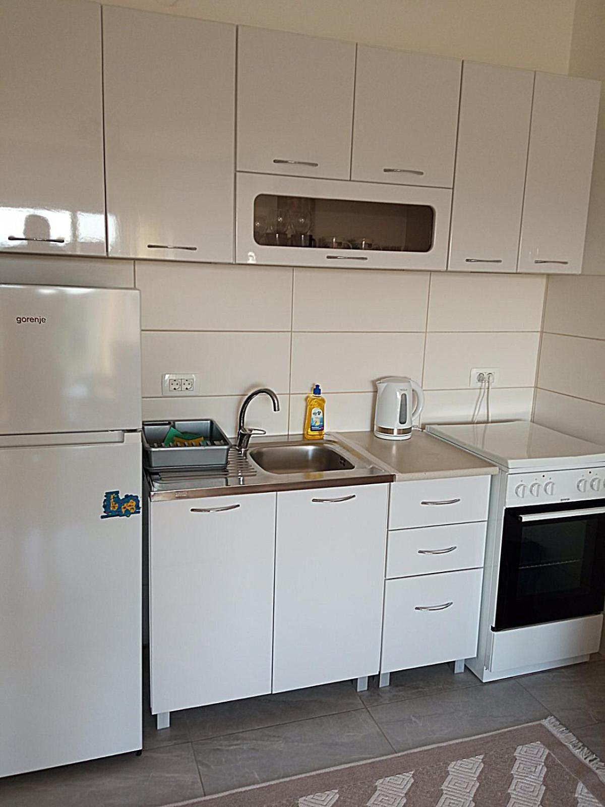 Aga Apartman Ποντγορίτσα Εξωτερικό φωτογραφία